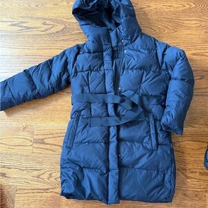 Crewcuts Dark Blue Kids Puffer Coat